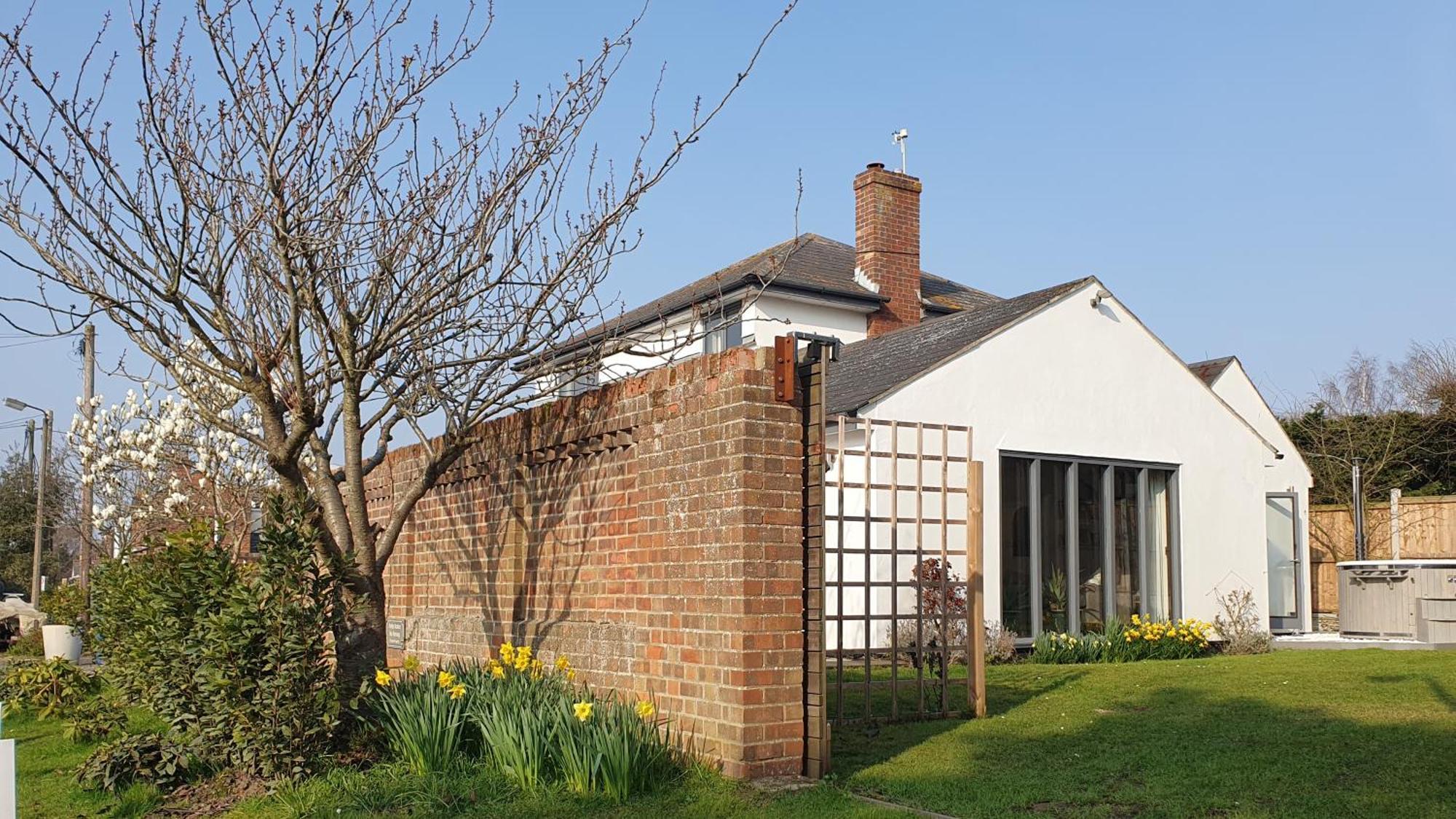 Island Retreat With Hottub Villa West Mersea Eksteriør bilde